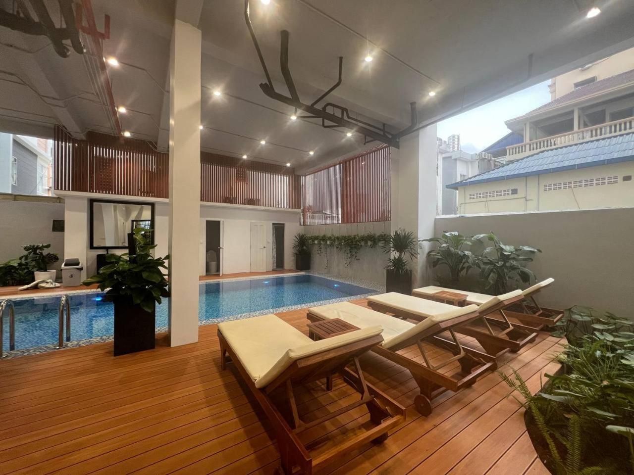 C-Hotel 西哈努克 外观 照片